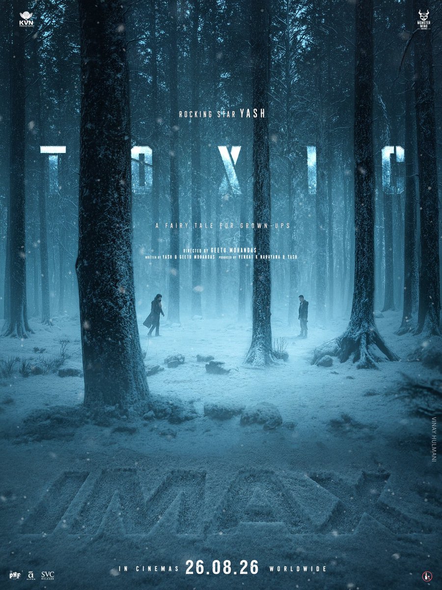 RSKTheMonsters's tweet photo. Anna 4 varshakke ondu movie madidru....
4 different format ali minimum 4 show nodo hage madtare!

 I'm planning for minimum 4 show....💯 

1. Fan show - local 
2. Dolby - cinemas at AMB
3. IMAX - Vega city
4. 4DX - global mall / forum mall 

#ToxicTheMovie https://t.co/JihgK5qwkd