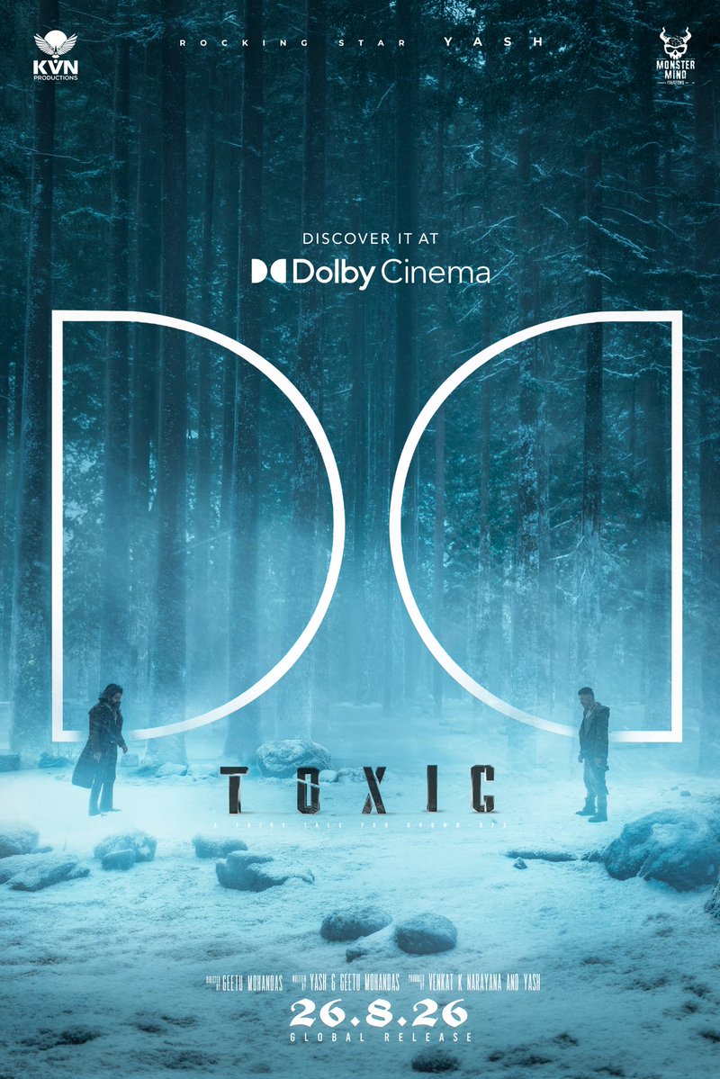 RSKTheMonsters's tweet photo. Anna 4 varshakke ondu movie madidru....
4 different format ali minimum 4 show nodo hage madtare!

 I'm planning for minimum 4 show....💯 

1. Fan show - local 
2. Dolby - cinemas at AMB
3. IMAX - Vega city
4. 4DX - global mall / forum mall 

#ToxicTheMovie https://t.co/JihgK5qwkd