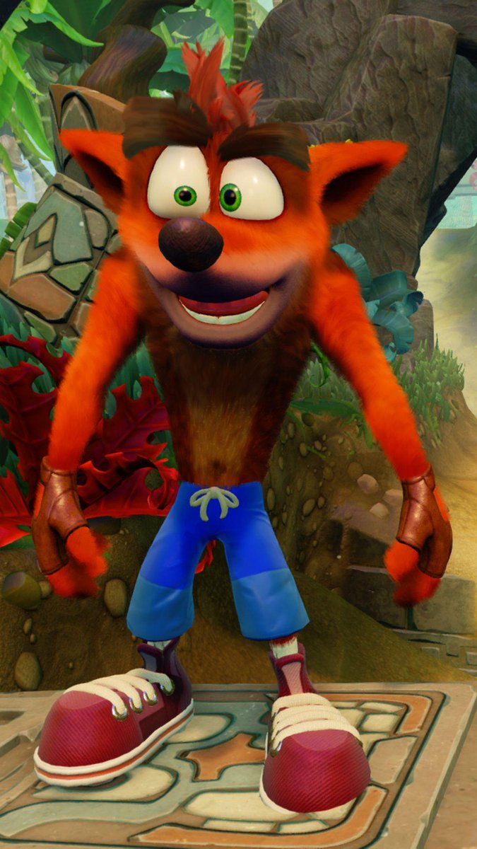 ManNamedWonka's tweet photo. FIRST LOOK AT CRASH BANDICOOT X FORTNITE

He will have a POI confirmed! https://t.co/O2ZcBrCbfX