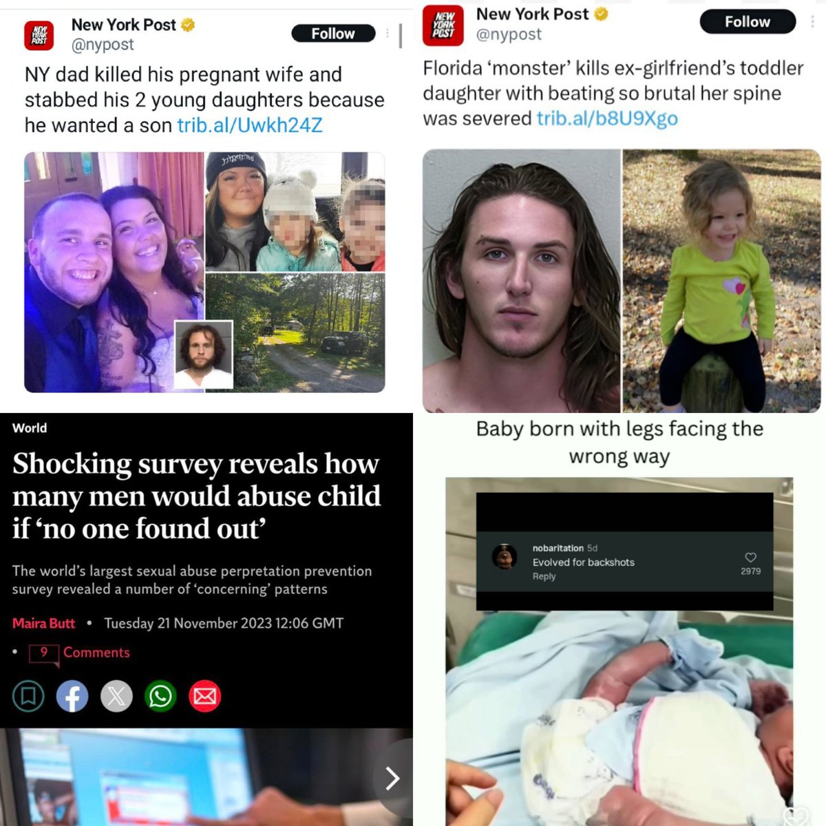 pinkcels's tweet photo. The 'masculine man' is a predator of the vulnerable and weak. https://t.co/23EFeYqBCa