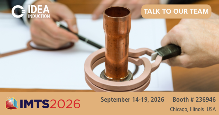 IdeaInduction's tweet photo. At IMTS 2026, our team will address process optimization, coil design considerations and system performance improvements. If you’re evaluating or refining your process, we’d be glad to connect.
Talk to our team. https://t.co/LutOPujjqf
#IMTS2026 #Engineering #IndustrialTechnology https://t.co/zVwEaQsr4Q