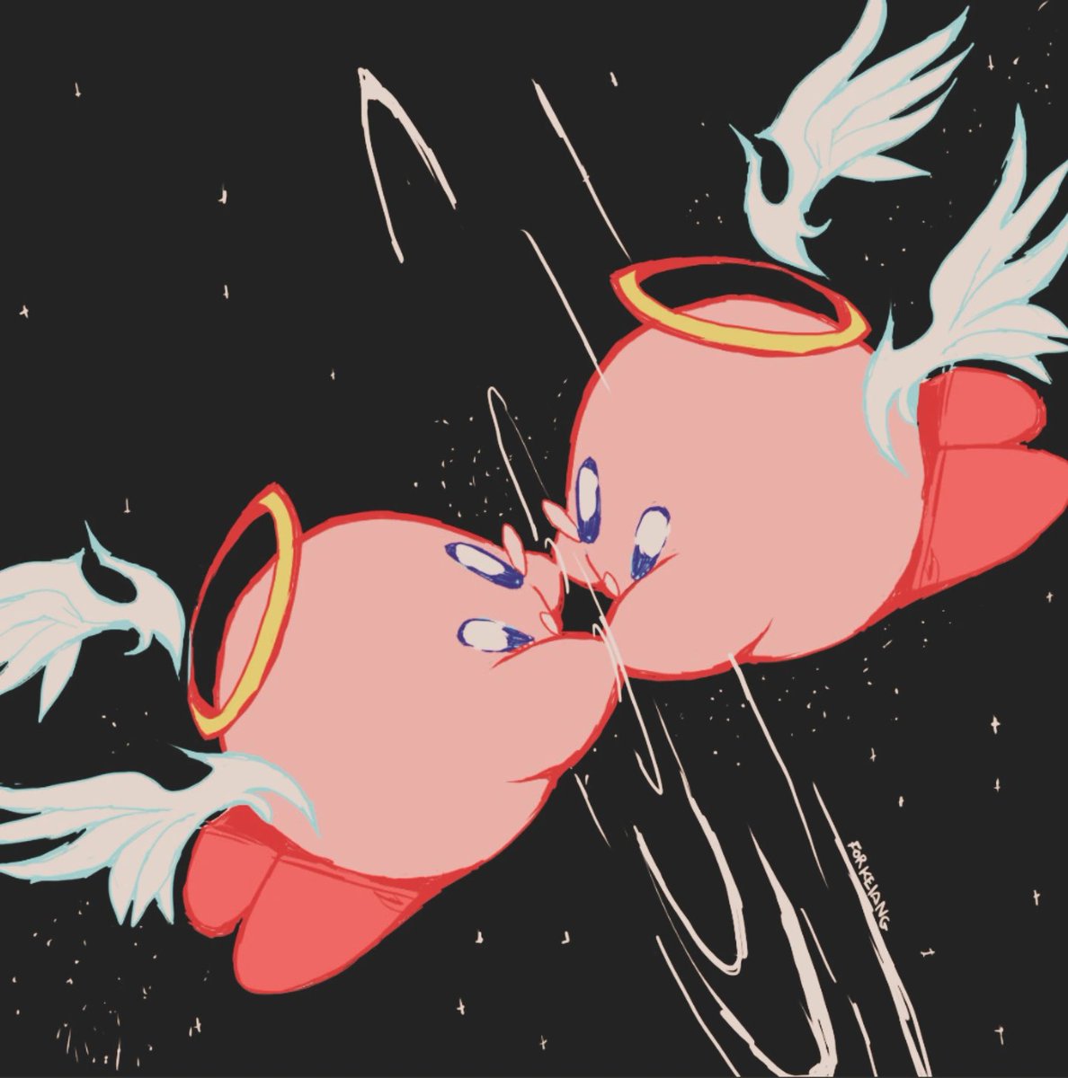 GENCZILLA's tweet photo. Kirby https://t.co/5HdMlLU47J