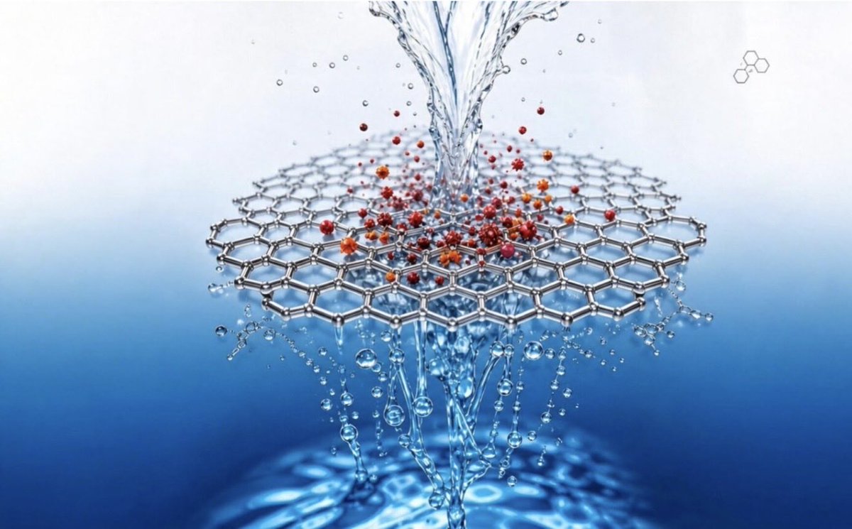 Graphenemex's tweet photo. En el siguiente artículo conoce los principales retos que hay que enfrentar para la filtración del agua.

https://t.co/WdN1FblGwe https://t.co/afZk0LwPmL