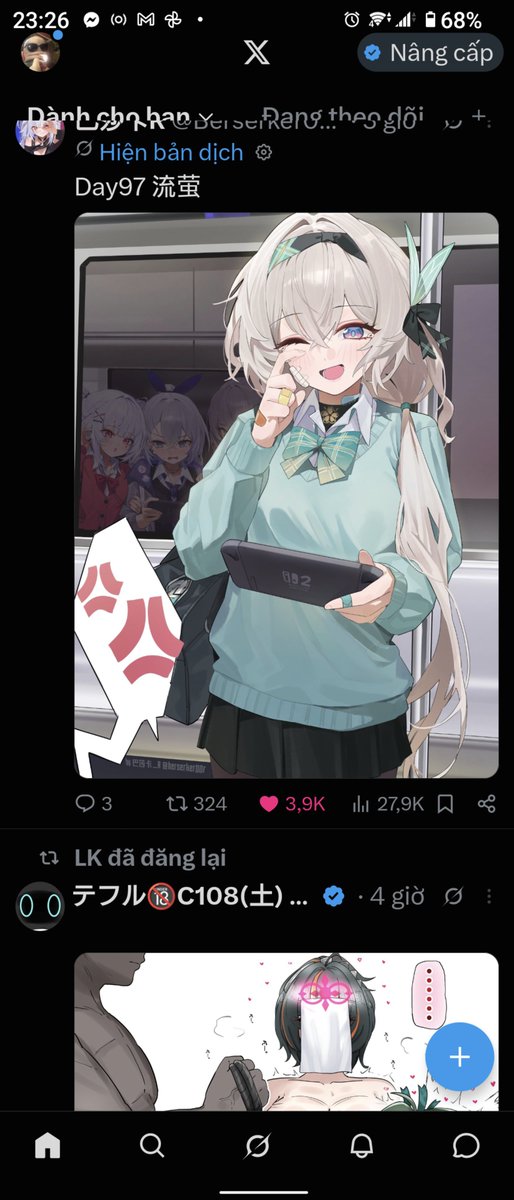 loongthetime's tweet photo. @Berserker00R Angel to Devil https://t.co/MCys1cKNG2