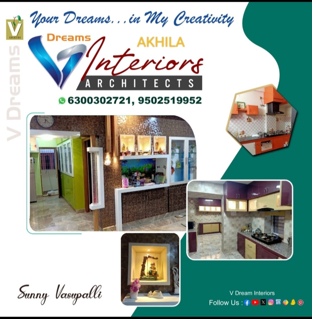 Vdreamsinterio1's tweet photo. akhila's V DREAMS INTERIORS ARCHITECT https://t.co/vQ9NMyZieY