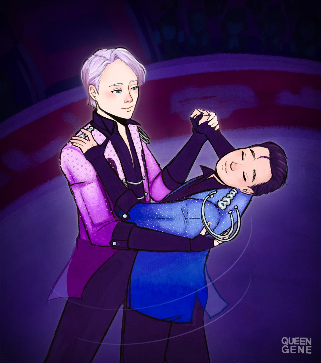 queengeneart's tweet photo. They walked so Ilya and Shane could SPRINT btw
#yoi #yurionice!! https://t.co/PoeUgwcNLA
