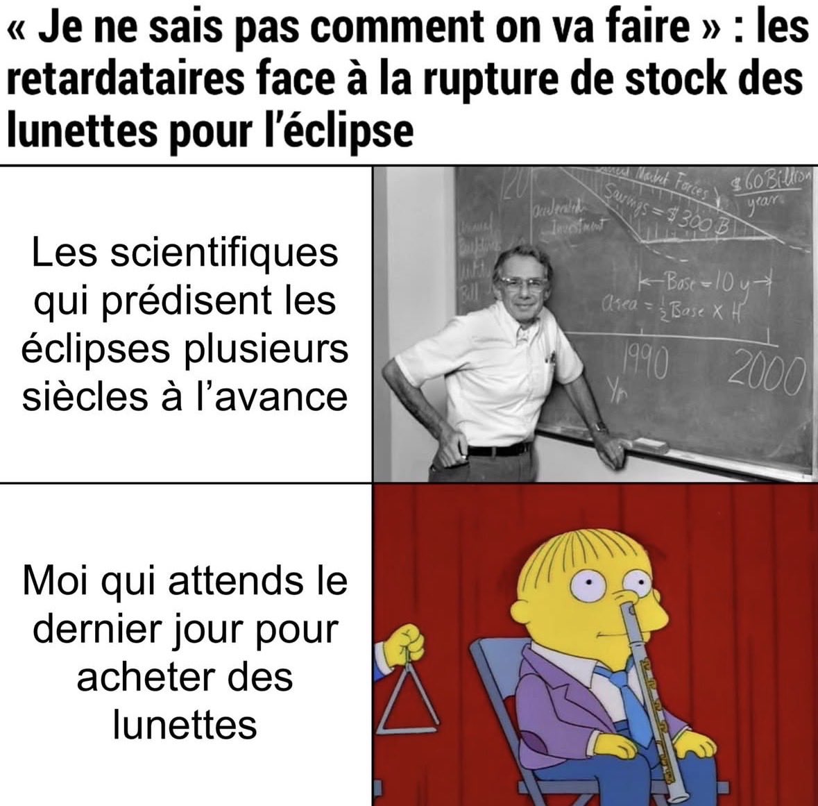 balou_yz's tweet photo. @BoudPrototype Il te faut quoi pour t’informer en fait? C’est en boucle partout, on peut acheter des lunettes depuis des mois. Vous êtes juste de mauvaise foi ou complètement assisté https://t.co/jhKXgCQBrR