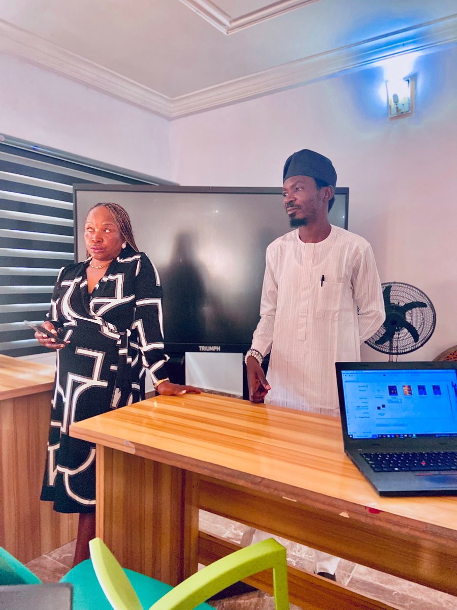 Princeponfa's tweet photo. Hon. Deborah Dalen, Deputy Chair of Langtang North LGA, paid a visit to the Langtang Innovation Hub.

Her presence reaffirms the commitment of local leadership to bridging the digital divide and empowering rural youths, women, and children with future-ready skills. https://t.co/jypGLV3uAf