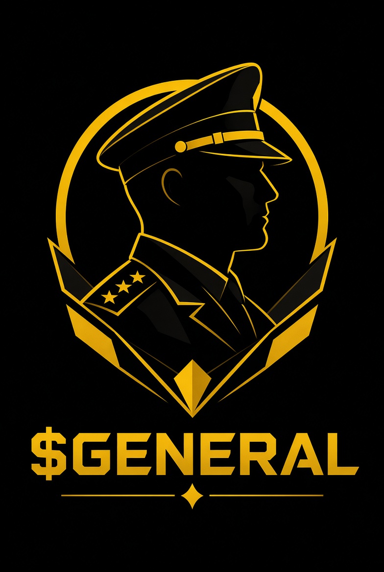 THEBNBGENERAL's tweet photo. $GENERAL — The Honorary BNB General
In the trenches of the crypto battlefield, where FUD falls like artillery and weak hands desert at the first sign of red candles… one figure stands unmoved: $GENERAL https://t.co/hs7UPLJD0M