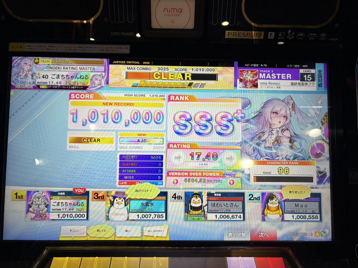 gomacyaa's tweet photo. スナイプしてたけど結構上手くて嬉しい！
Re:Still 1010000←本当に何❓ https://t.co/mgM7kJ6QQG