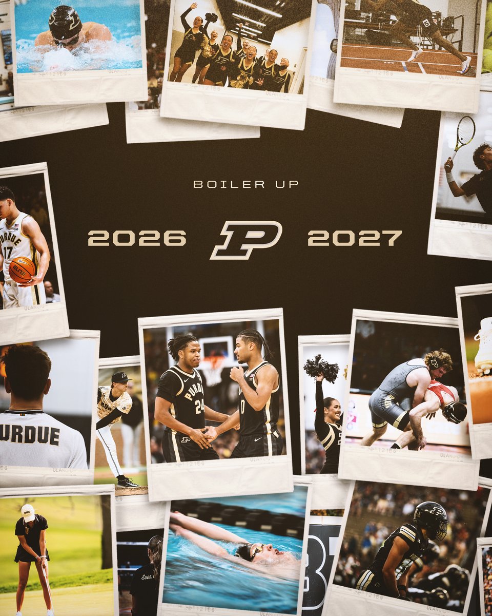 PurdueSports's tweet photo. Back in business, Boilers. 👔
The new athletic year is HERE!

#BoilerUp 🚂⬆️ https://t.co/bB5ljVmZCt