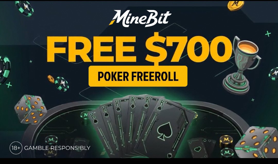mbgg777's tweet photo. Don't miss the exciting poker tournament with a prize of $700
Join at https://t.co/vDtmKschJZ https://t.co/yCOdR1cpUy