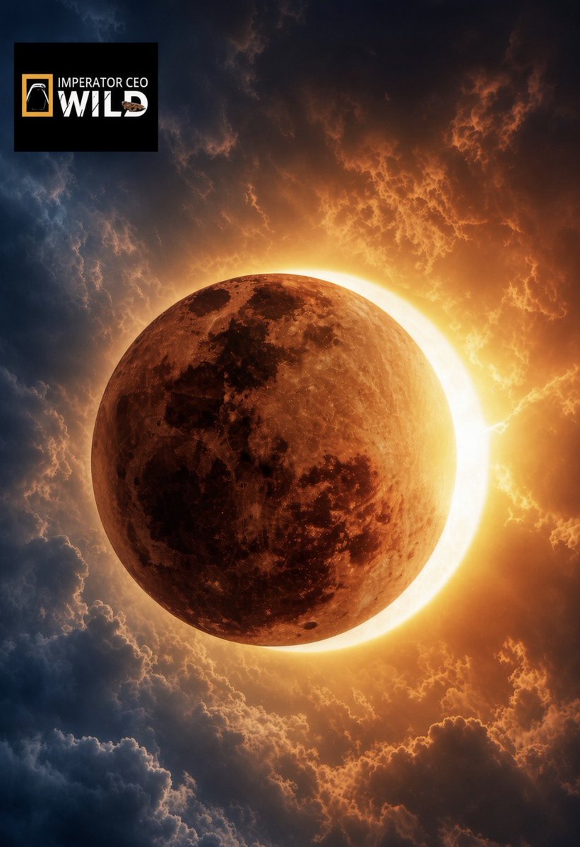 Elh_Mrr's tweet photo. 🚨 DANGER ⚠️❌

Quand la Lune passe devant le Soleil, sa luminosité semble fortement diminuer. Cela peut donner l’impression qu’on peut fixer l’éclipse sans danger.

Les rayons du Soleil peuvent brûler la rétine et provoquer des lésions irréversibles, même si la lumière semble moins intense.

Ne regardez jamais une éclipse solaire à l’œil nu. 🕶️🌑