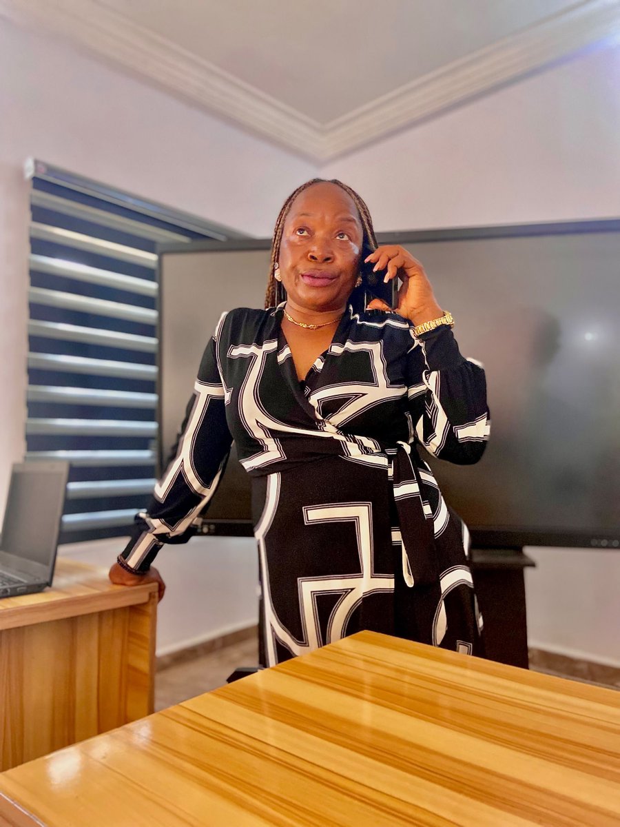Princeponfa's tweet photo. Hon. Deborah Dalen, Deputy Chair of Langtang North LGA, paid a visit to the Langtang Innovation Hub.

Her presence reaffirms the commitment of local leadership to bridging the digital divide and empowering rural youths, women, and children with future-ready skills. https://t.co/jypGLV3uAf