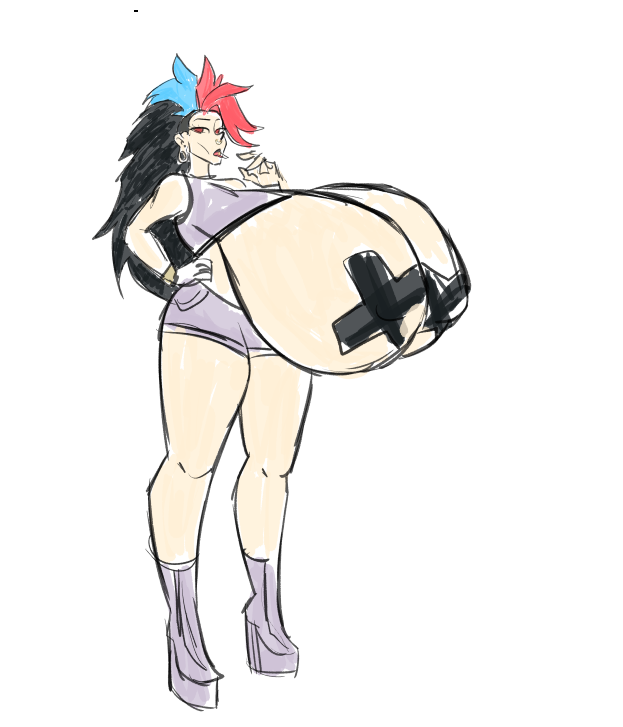 also_chelo's tweet photo. Lazy sketch

#sketch #doodle #hyperboobs #breastinflation https://t.co/YuvHikm6P9