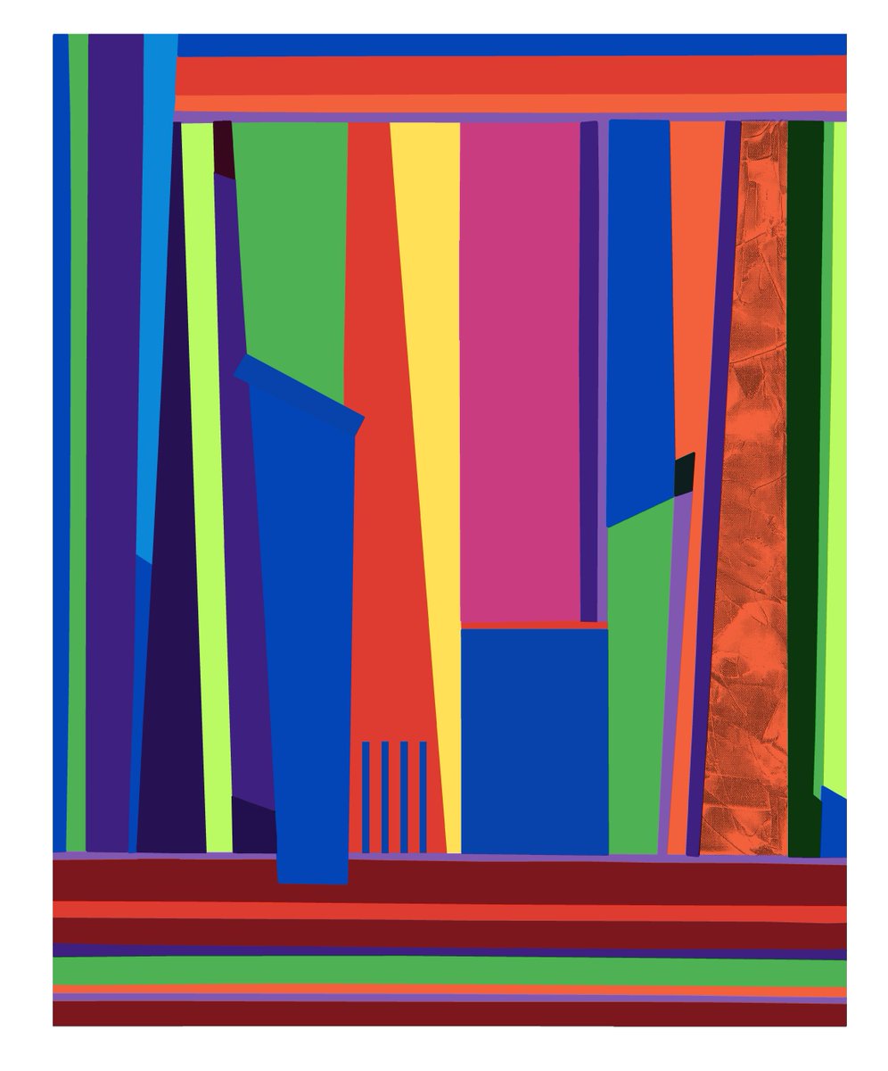 raveneditions's tweet photo. You can find all the colors of summer in Lionel Lofton's "Delightful Joy," currently on display at the Stamford Museum and Nature Center until Sept 7th! 🔗 Link in bio to learn more. https://t.co/Eq7nbNZUTE