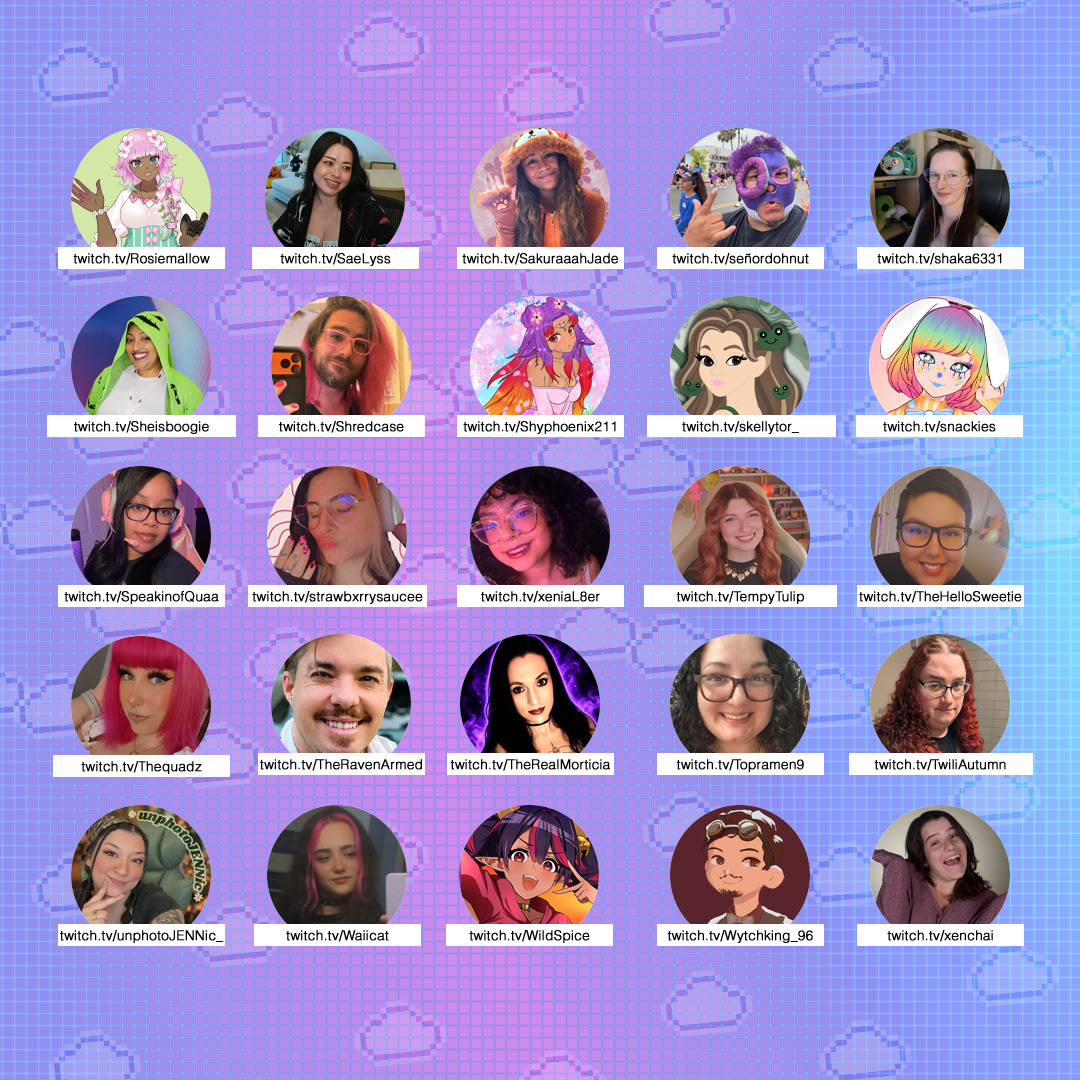 TWLOHA's tweet photo. Meet our TWLOHA Streamer Ambassadors for 2026-2027!

These friends will be sharing resources, raising funds, and promoting hope + help with their communities. Welcome to the crew! 🥳 https://t.co/Io3cjcciBx