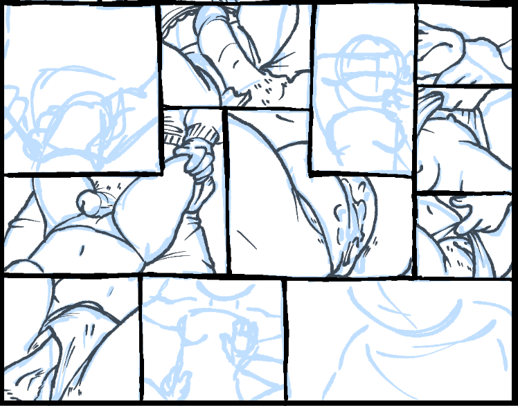 ghostly_ebbon's tweet photo. Not gonna be posting this comic in full but here's some half finished sketches for ur viewing pleasure https://t.co/kJauIFuV7c