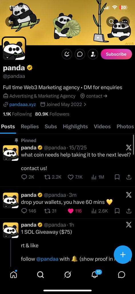 Rushh_420's tweet photo. @pandaa 9j3KQYcNzLB6rwV9RjcfAqb6DYNKwFJN1pjEEbn8sDP9

please pandaaa https://t.co/BkG1T3ZGK2