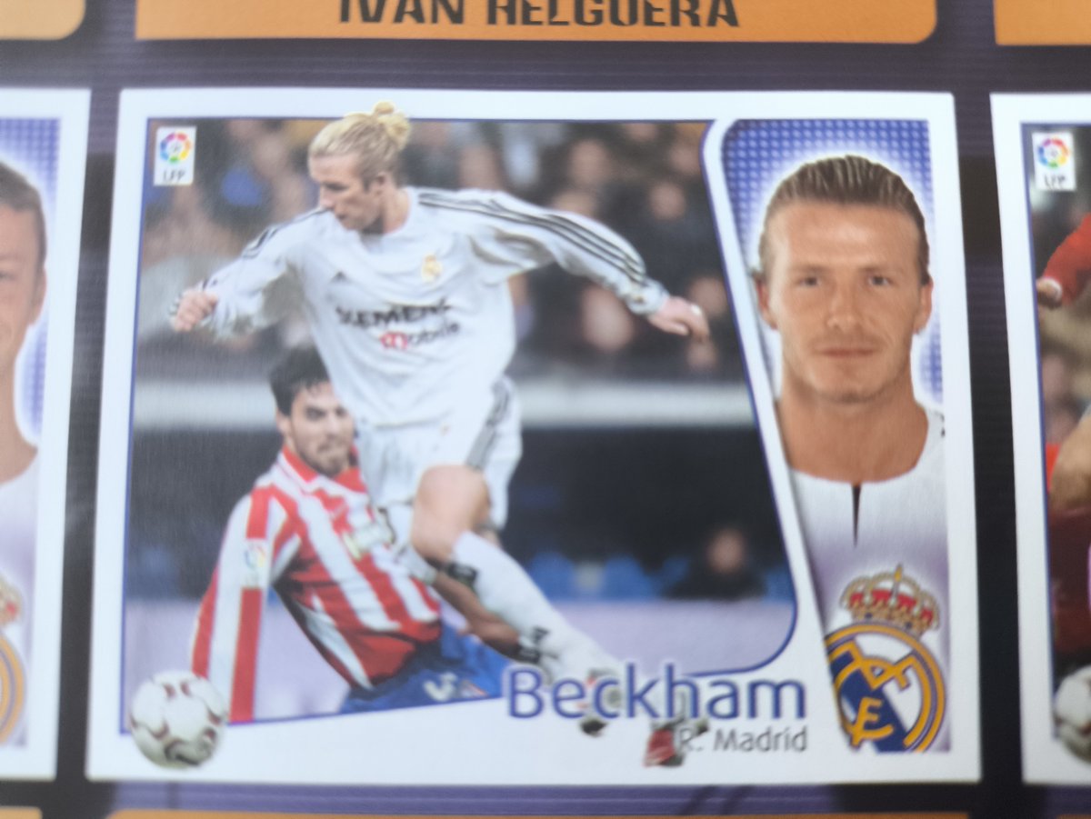 Marcador_Retro's tweet photo. ⚽️🏆 HOY, TERESA HERRERA

El Deportivo y el Real Madrid se enfrentan esta noche en A Coruña.

Dos cromos, dos leyendas: Mauro Silva 🇧🇷 y David Beckham 🏴󠁧󠁢󠁥󠁮󠁧󠁿.

El fútbol de otra época, en dos cromos. 💙🤍

#MarcadorRetro #TeresaHerrera #Deportivo #RealMadrid  #FútbolRetro https://t.co/SXCDpCqdiq