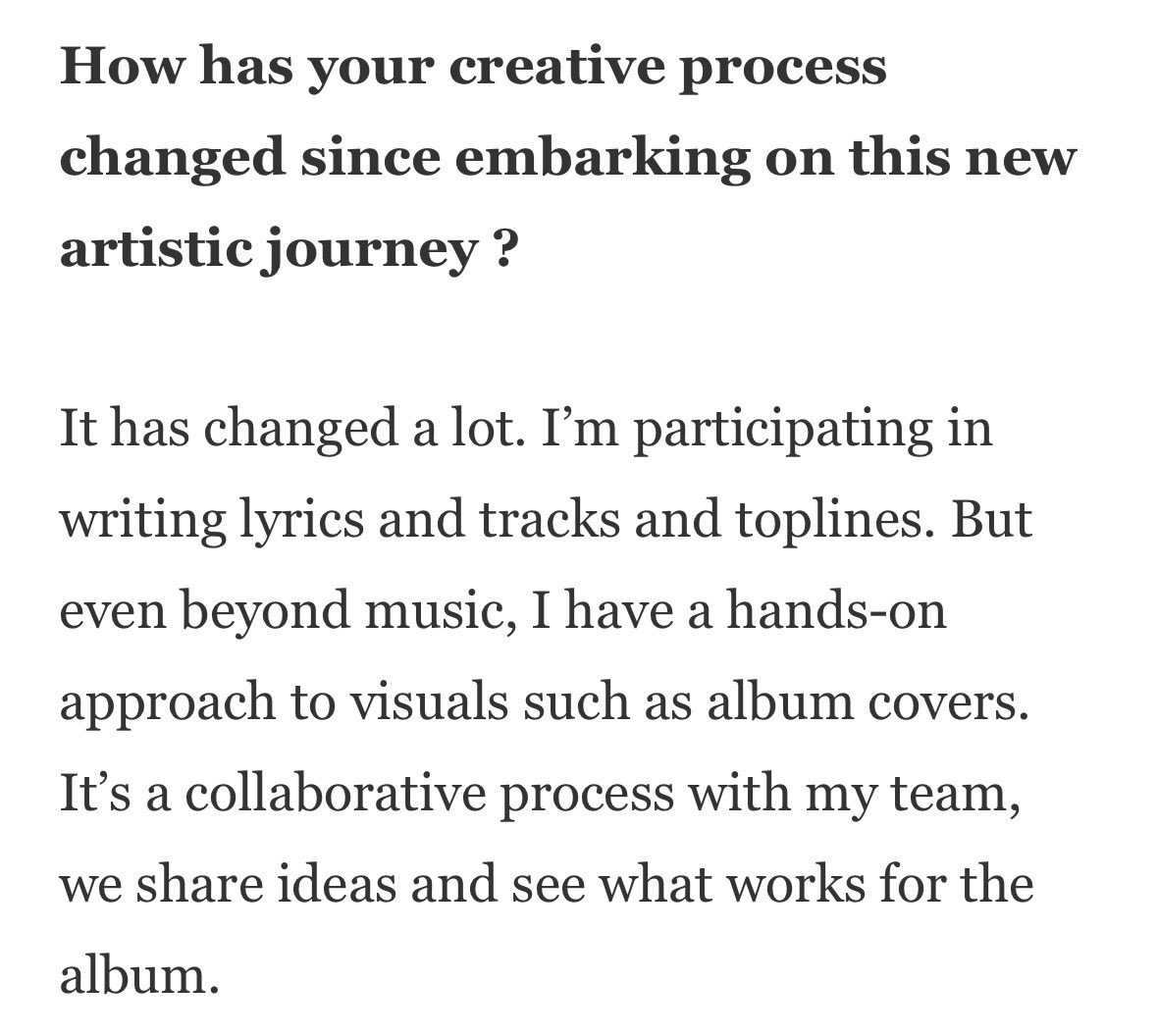 hsngpilled's tweet photo. i love reading heeseung interviews bc the way he talks abt his solo career process is such in a genuine and humble way.

💬: what is the biggest difference or challenge you've noticed when adapting to solo performances?
🦌: the attitude that you should have as a solo artist is very clear, you have to take the lead on stage until the very end.
🦌: i also had to make sure that i expressed everything which i’ve prepared to the best of my ability.
there’s an extra amount of effort that is
required.

💬: how has your creative process changed since embarking on this new artistic journey?
🦌: it has changed a lot. i’m participating in writing lyrics and tracks and toplines.
🦌: but even beyond music, i have a hands-on approach to visuals such as album covers.
🦌: it’s a collaborative process with my team, we share ideas and see what works for the album.

🔗 : https://t.co/hD6aBP4YWK