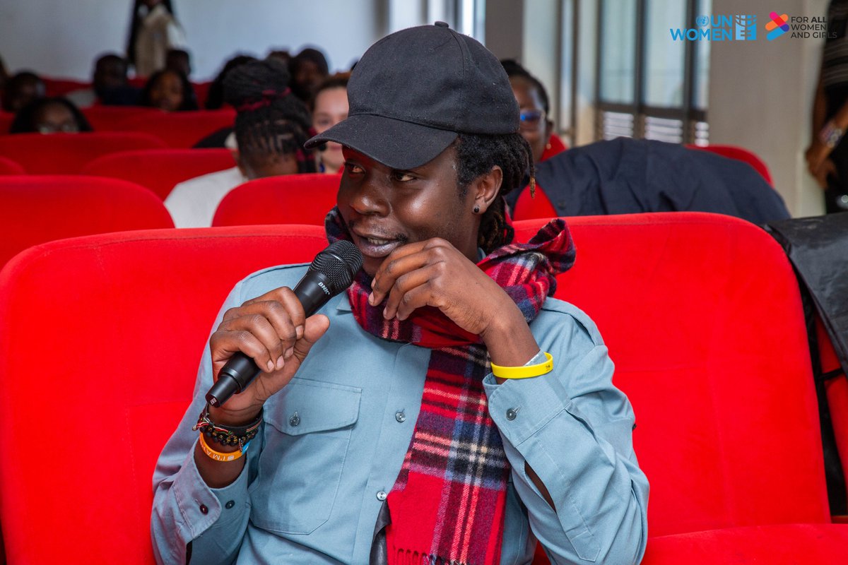 unwomenkenya's tweet photo. #InternationalYouthDay2026 serves as a reminder that investing in young people means investing in more resilient societies and a sustainable future. 

When youth are empowered with opportunities and platforms to lead, they become the driving force behind transformative change 😃 https://t.co/nvammlA54r