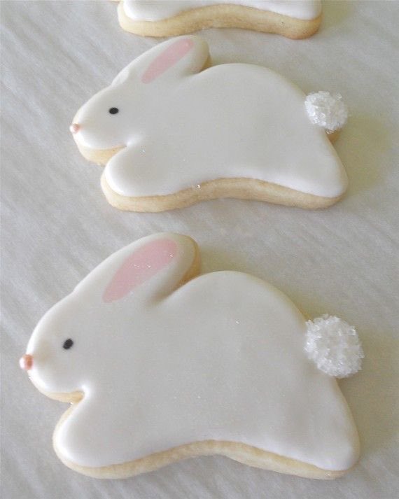 lapafaits's tweet photo. sweet bunny cookies 🐰 https://t.co/82U7l21MRS