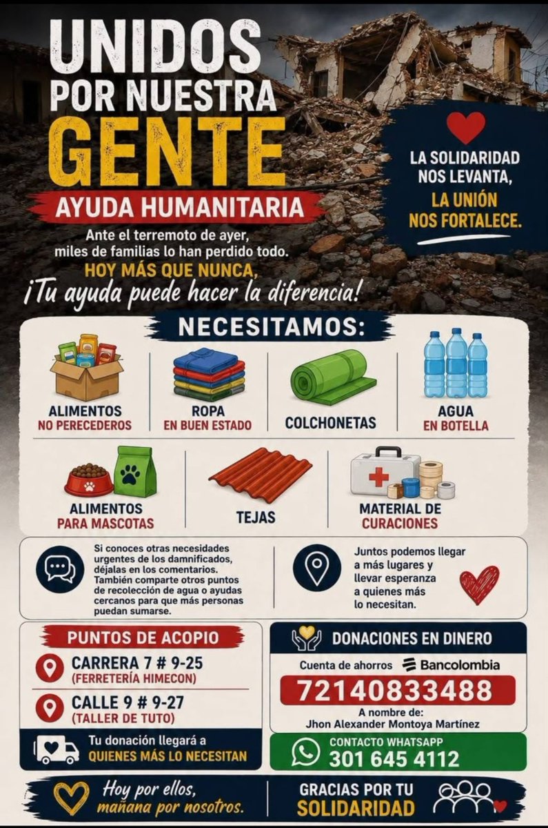 Jnlsatally's tweet photo. Para las personas de La Victoria/Valle, también les pasó información. https://t.co/CiShFAkHJM