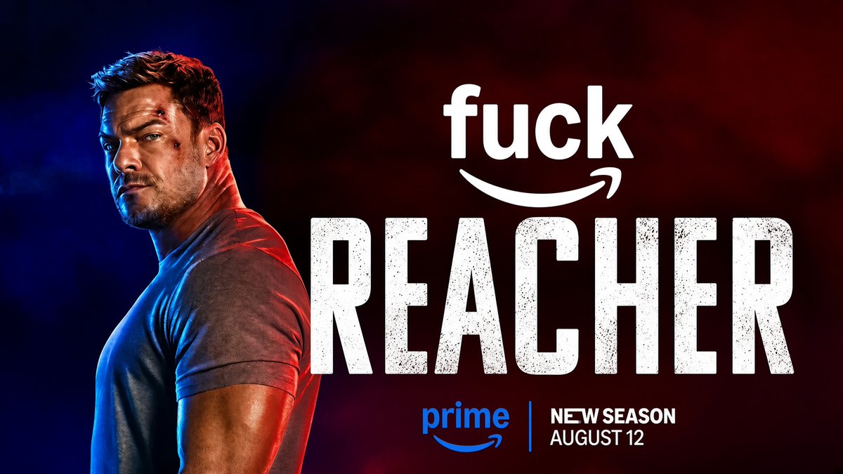SirBylHolte's tweet photo. "Reacher Season Four" just turned up on my bootleg site and you know what?

I said “fuck no, I’m not even watching it for free.”

Because Alan Ritchson hates me.

He hates my president.

He hates my freedom.

He hates democracy.

He hates my country.

And somehow I’m supposed to reward him with another 8 hours of my attention?

No effing way.

I don’t care how good the story is.

I don’t care how badass Reacher is.

I don’t care if it’s the best season they’ve ever made.

I’m not giving my time and attention to someone who holds his audience in contempt.

This is what happens when you put your politics ahead of your career.

Enjoy oblivion, Alan.

You've lost me for good 😬🤬

Anyone else feel this way?