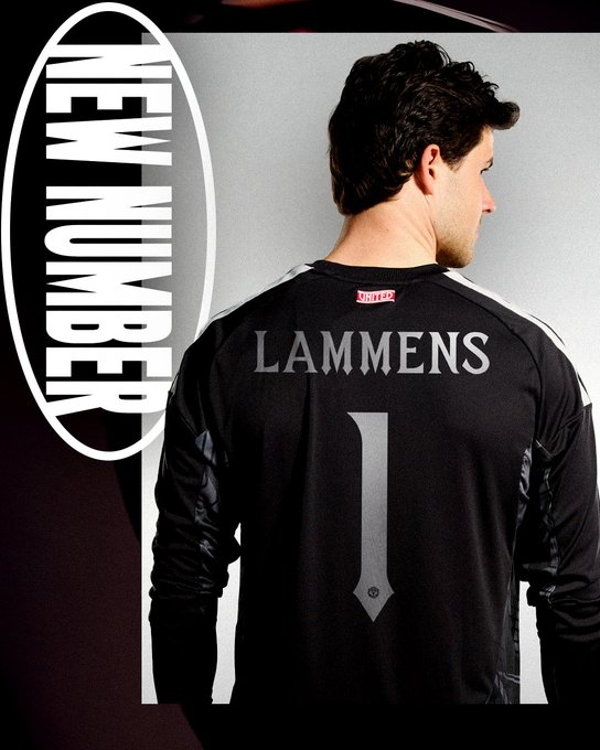 DieHardUtdFans's tweet photo. Lammens the new 1⃣ https://t.co/n1tJtcbYdT