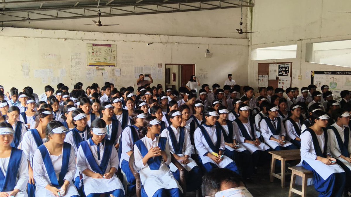 icmrnihrdib's tweet photo. Day 2 of the #ICMR-SHINE 2026 outreach programme was organized at Govt. Hr. Sec. School, Sagalee, by the MRHRU Arunachal Pradesh team, engaging 204 students of Classes IX–XII through interactive sessions, Quiz and scientific activities. 🔬🌟 #ICMR #SHINE2026 #MRHRU https://t.co/MXK9C05f3L