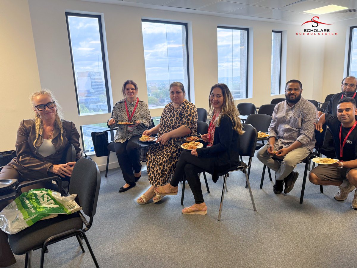 ScholarsSystem's tweet photo. The people you meet along the way become an important part of the student experience. ❤️

Our students wrapped up the term by sharing food, plenty of laughter and looking back on some of the memories they’ve made together this year.

Enjoy the well-deserved break, make the most of your holidays, and we’ll see you back on campus soon! 👋✨
.
.
.
.
#ScholarsSchoolSystem #EducationForAll #LeedsTrinity #LeedsTrinityUniversity #OfficeForStudents #MatureStudent #AcademicExcellence #WideningParticipation #TermEnd #HigherEducationMatters #LastDay #SummerHolidays
