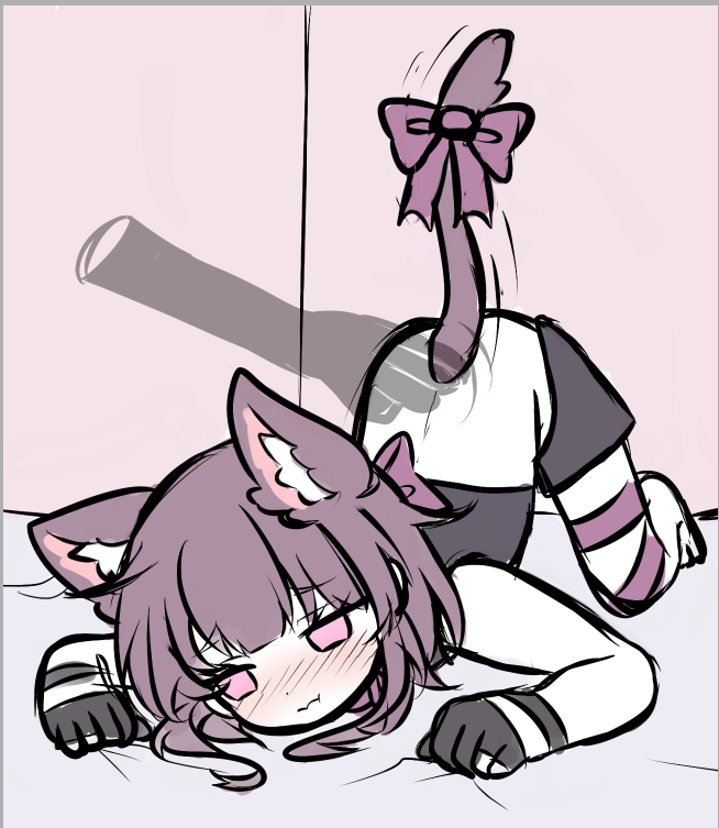mishiiemoo's tweet photo. pet the shondo.. !! cm wip.. 🎀 https://t.co/JhlEDoO3mM