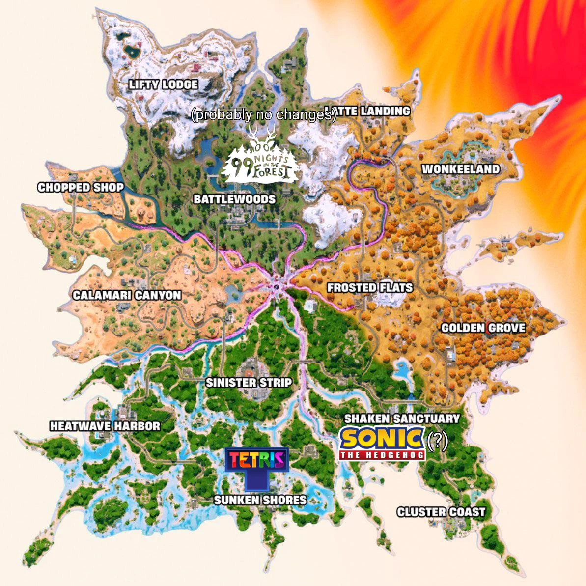 GrayMan on X: "c7s4 teaser locations so far" / X