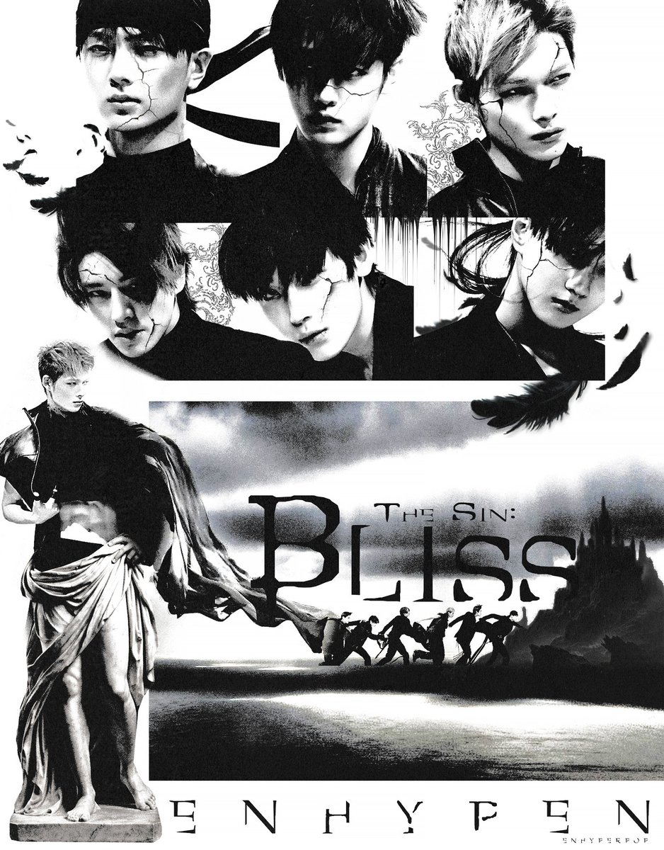 enhyperpop's tweet photo. the sin: bliss – main visual vol. 2 
#ENHYPEN #THE_SIN_BLISS https://t.co/vxfWw2cUSs