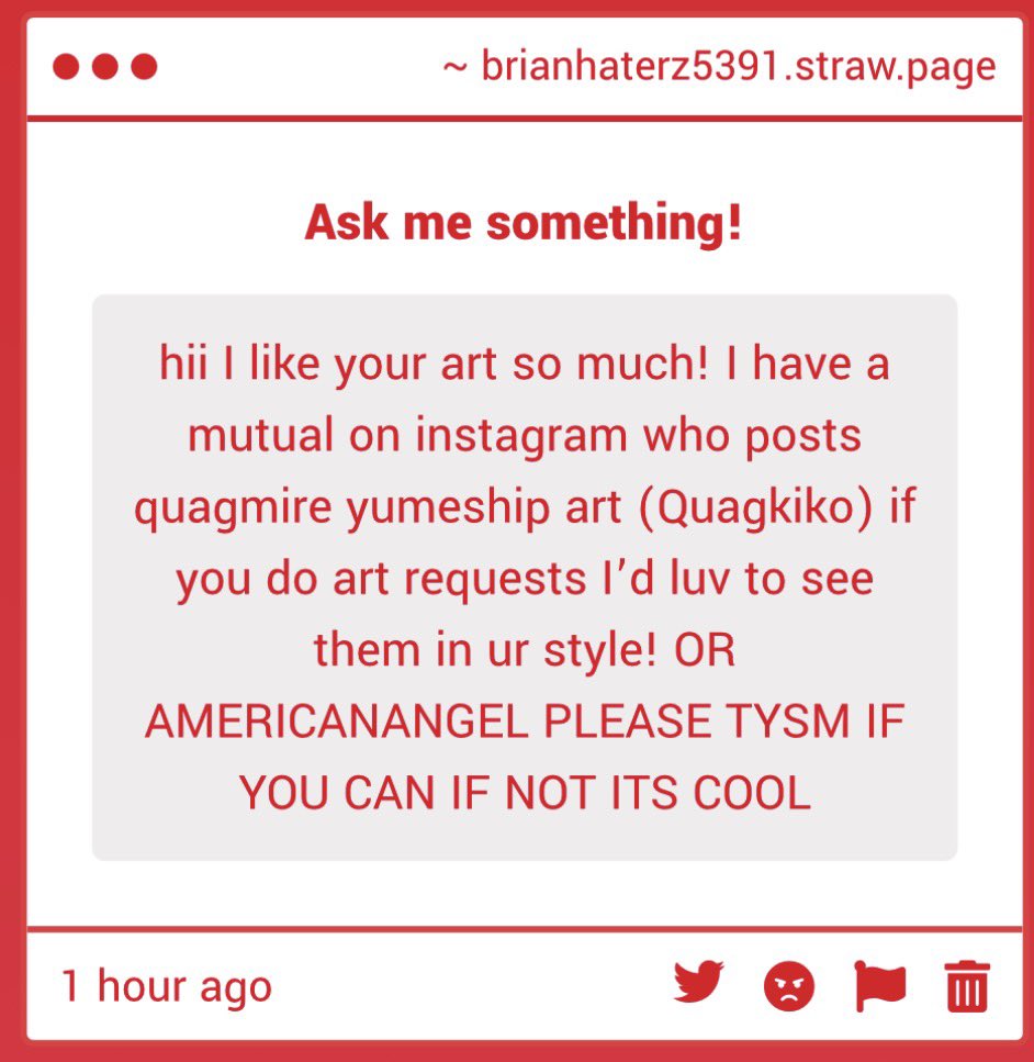 famguystustu's tweet photo. yeah sure !! strawpage always open heh…. https://t.co/GHI9yuu9H0