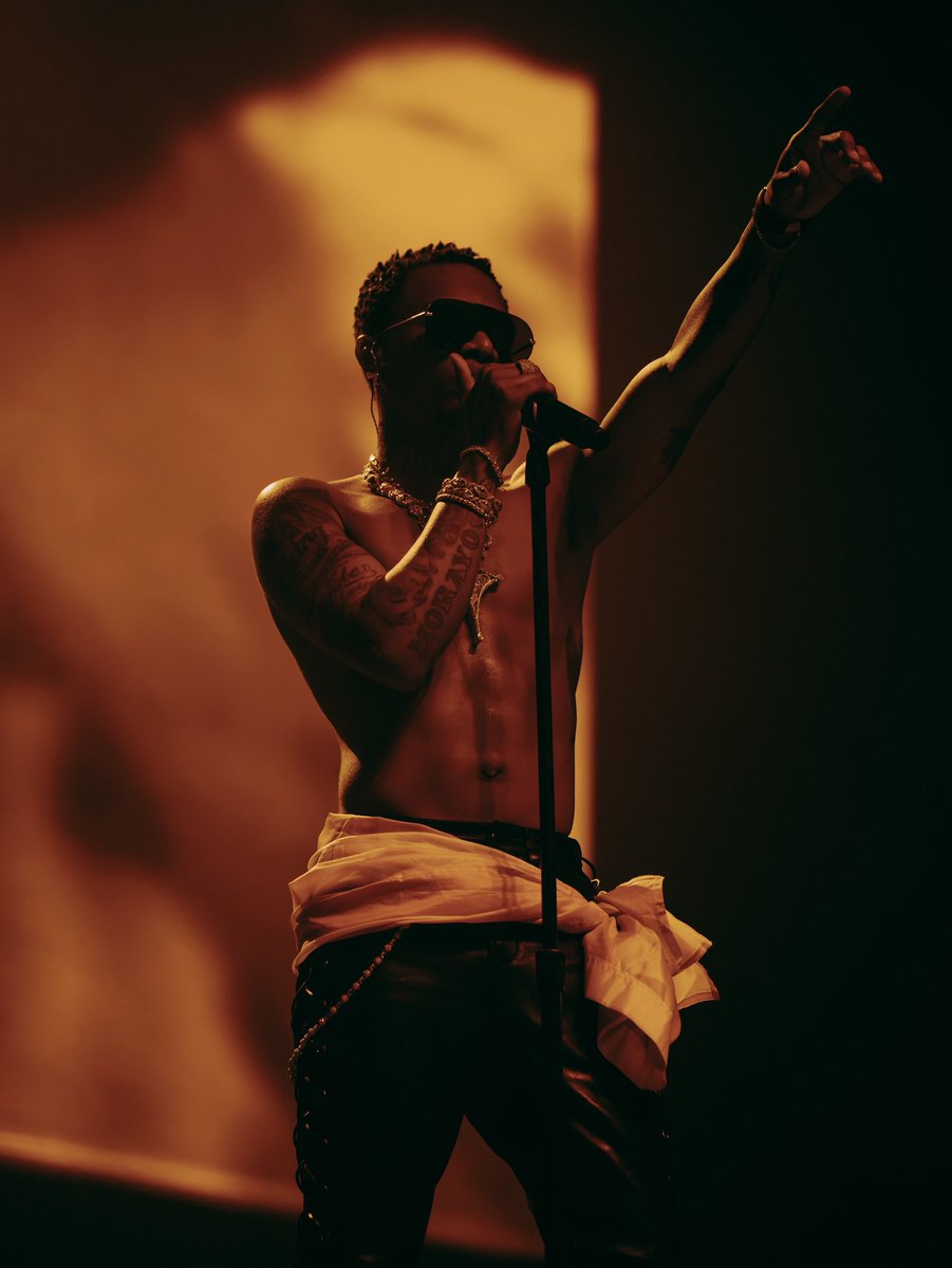 chartsafrica's tweet photo. Did you Know..?

Wizkid was the first African artist to headline Glastonbury, the UK’s largest music festival.. https://t.co/w3IYvl2bDe