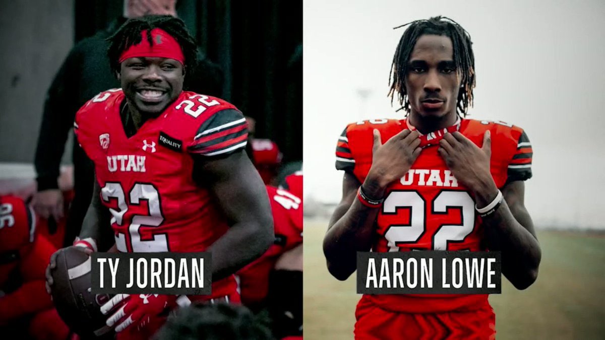 UteManJoe's tweet photo. 2๏ธโฃ2๏ธโฃ days till Utah football.
22 Foreverโค๏ธ๐คโค๏ธ๐ค
Special Countdown: Ty Jordan wore #22. After he passed, his high school teammate Aaron Lowe switched to #22 to carry it for him. Months later, @Utah_Football lost Aaron too, and retired the number for good.
The day Utah retired it against UCLA, Utah scored 44 points.
22 for Ty.
22 for Aaron.
It took a late safety to land exactly there.
Their legacy isnโt a countdown number. Itโs forever.
Always remember.
Always give 22% more.
๐ดโช #22Forever #GoUtes #FamilyOnThree #TJAL