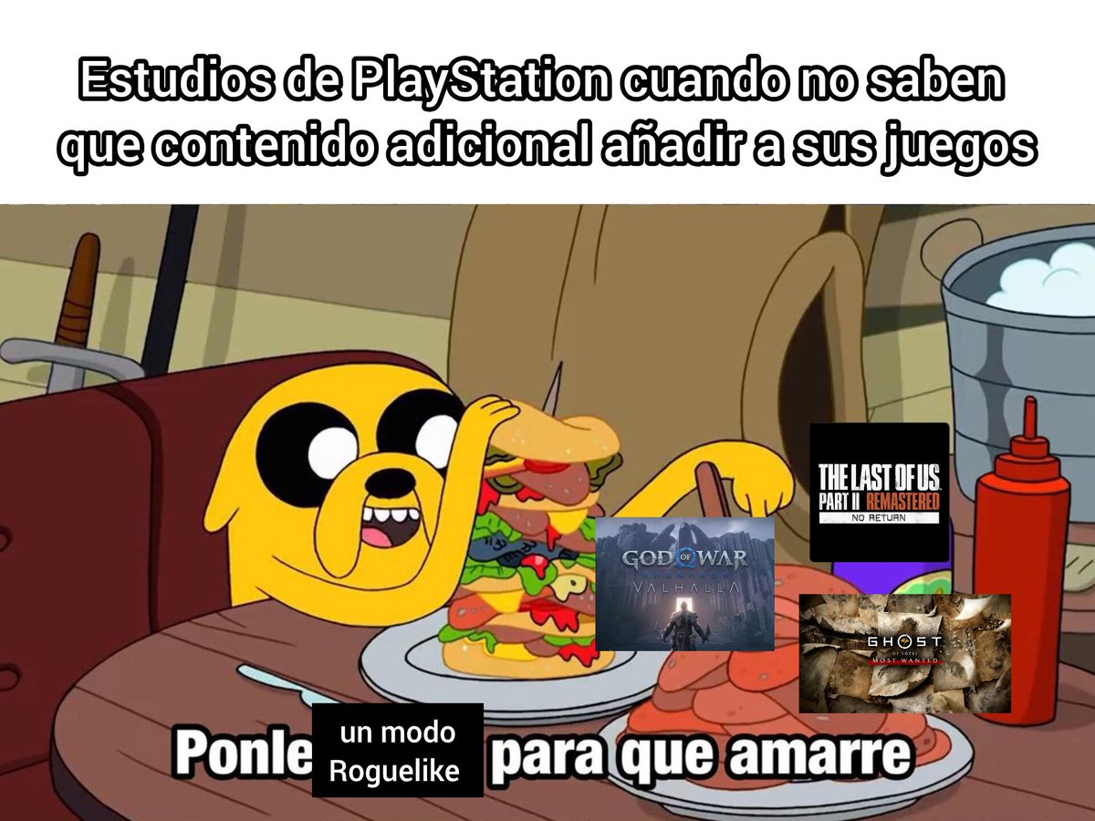 NotiPlay_'s tweet photo. Me gusta la tradición de PlayStation de añadir un modo Roguelike a sus juegos. https://t.co/xntSVKOubB