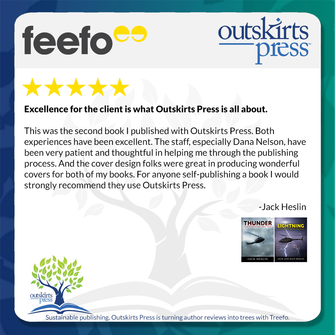 OutskirtsPress's tweet photo. ⭐⭐⭐⭐⭐ 5-star Outskirts Press Publishing review

"Excellence for the client is what Outskirts Press is all about." -Jack

Get your copy here  https://t.co/p3iUbipfPN

Learn more at httpsoutskirtspress.comtreefo.html

#SelfPublishing #IndieAuthor #AuthorSuccess https://t.co/3yYUrQjlv2