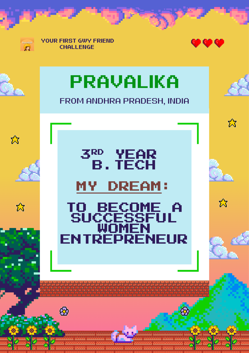 r_adithi_'s tweet photo. Meet my first GWY friend Challenge! The challenge said 3, but I couldn’t stop there😭I met more and had such a good time learning about them and their dreams. Here are three of them Thanks
@connectdoradao
I also made my dream come true #GWYFellowship #MeetmyfirstGWYfriend https://t.co/BeMRvHa3HB