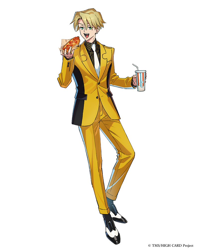 ebimoji3's tweet photo. 【HIGH CARD】
３月のアニメジャパンで描き下ろしたフィンのイラストです。ご機嫌映画セット♪よろしくお願いします！ https://t.co/PdWUzAuJwC