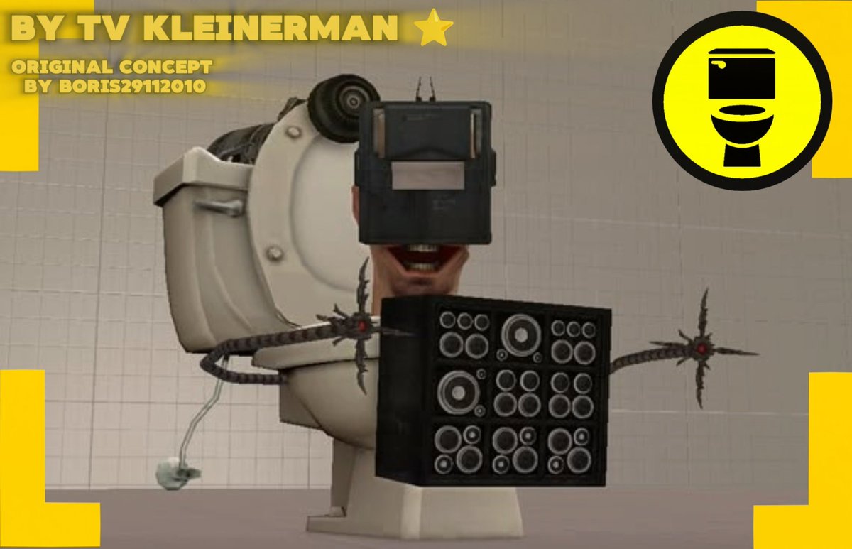 TvKleinerman's tweet photo. Skibidi toilet concept 

[Skibidi G-Squad Toilet Upgrade] 

[Skull Dismantler Upgrade Skibidi] Toilet]

[Skibidi toilet Claw Upgrade Astro]

[Skibid toilet Tentacle Speaker] [Upgrade]

#skibiditoilet
#concept
#fanartㅤㅤㅤㅤ
#prisma3d https://t.co/UfIRvVGxva