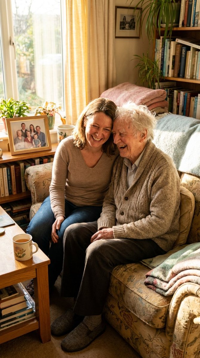 evercircle4's tweet photo. Caregiving isn’t always the big wins. Sometimes it’s just catching a smile or a quick text that keeps you going. If those small moments feel like everything, that’s completely normal. You’re doing enough. https://t.co/rOrKXTeqfB