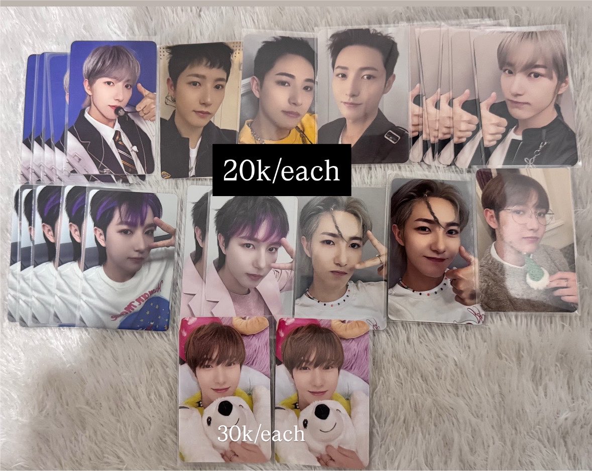 dazzlingssz's tweet photo. wts / want to sell photocard haechan chenle renjun

✅ split pay/full co oren
❌ exc adm 25%
📍 bogor
❗️ not for sensitive buyer

#wts #wtb #photocard #nct https://t.co/Leqwql32zj