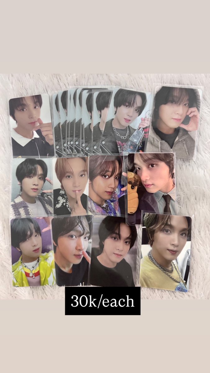 dazzlingssz's tweet photo. wts / want to sell photocard haechan chenle renjun

✅ split pay/full co oren
❌ exc adm 25%
📍 bogor
❗️ not for sensitive buyer

#wts #wtb #photocard #nct https://t.co/Leqwql32zj