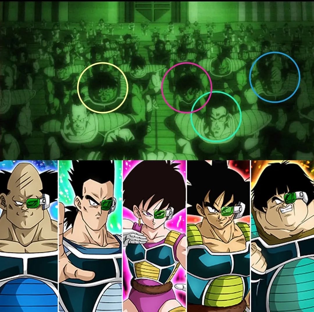 GamingNextDoor's tweet photo. Did you notice Bardock’s squad appeared in Dragon Ball Super: Broly? https://t.co/8J9Pnx4t6Q