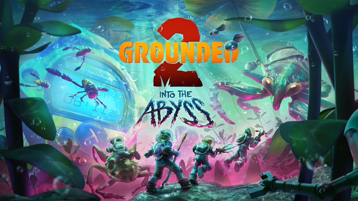 FakeUNBEATABLE's tweet photo. BREAKING NEWS:

Grounded 2's 5.0 update, Into the Abyss has released! https://t.co/x9kDSya8le