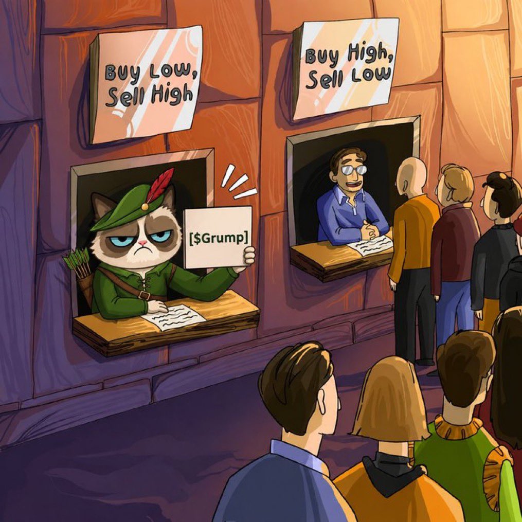 pizzabasedev1x's tweet photo. @RobinhoodApp buy now or cry later $Grump 🏹🔥
ca: 0xe6ae45b9359399ce0b9626b528989a897476a7dc
Tg https://t.co/y3JKkpPgR3
#RobinhoodChain #Grump #Memecoin #Crypto #ETH #DeFi #RobinhoodAp @RH_GrumpyCat @vladtenev https://t.co/hLSD8xr7pm