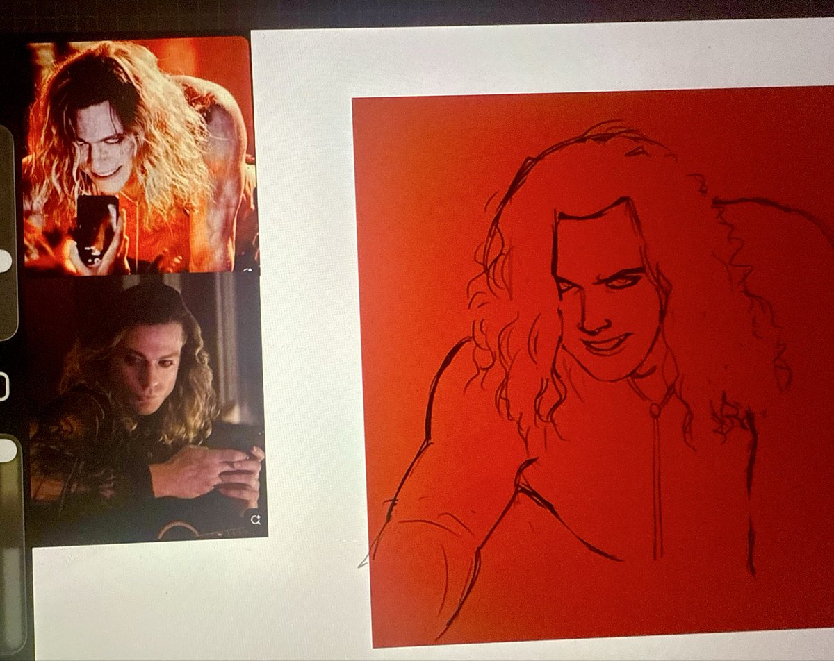 TailShrimp's tweet photo. lestat wip should i finish it👅
#lestat #iwtv https://t.co/pEIrtMcxD7
